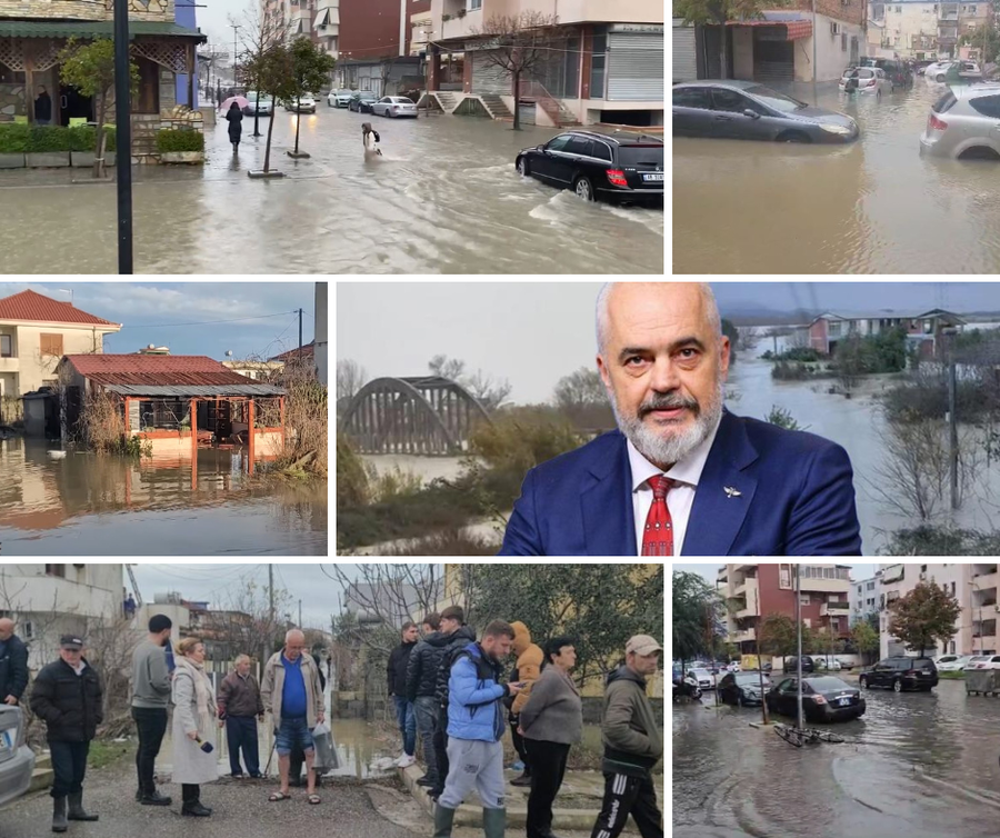 P&euml;rmbytjet n&euml; Shqip&euml;ri: Viktima e par&euml; n&euml; Durr&euml;s,