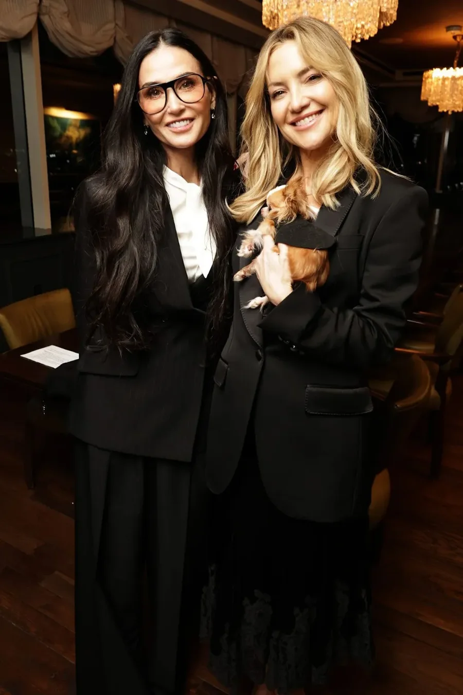 Si rrall&euml;her&euml;, Demi Moore ndan nj&euml; kujtim t&euml; s&euml;