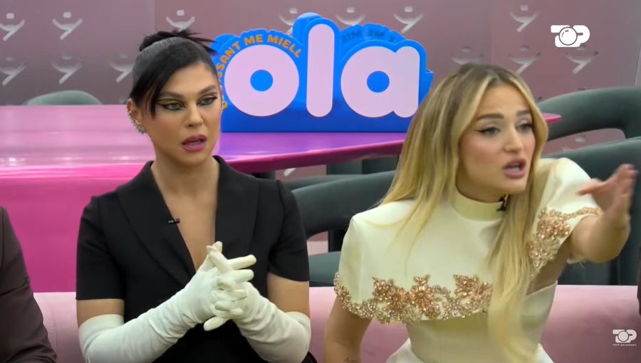 P&euml;r ty q&euml; fjete her&euml;t: Momentet ky&ccedil;e n&euml;