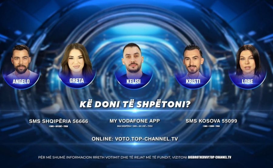 P&euml;r ty q&euml; fjete her&euml;t: Momentet ky&ccedil;e n&euml;