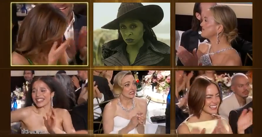 Talli koleget pas humbjes? Mimikat e Amanda Seyfried n&euml; Golden Globes