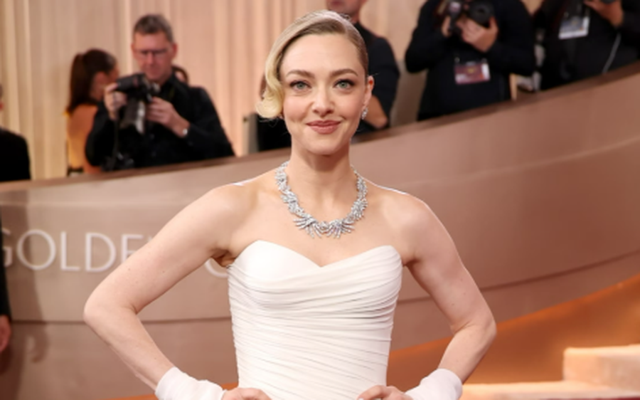 Talli koleget pas humbjes? Mimikat e Amanda Seyfried n&euml; Golden Globes