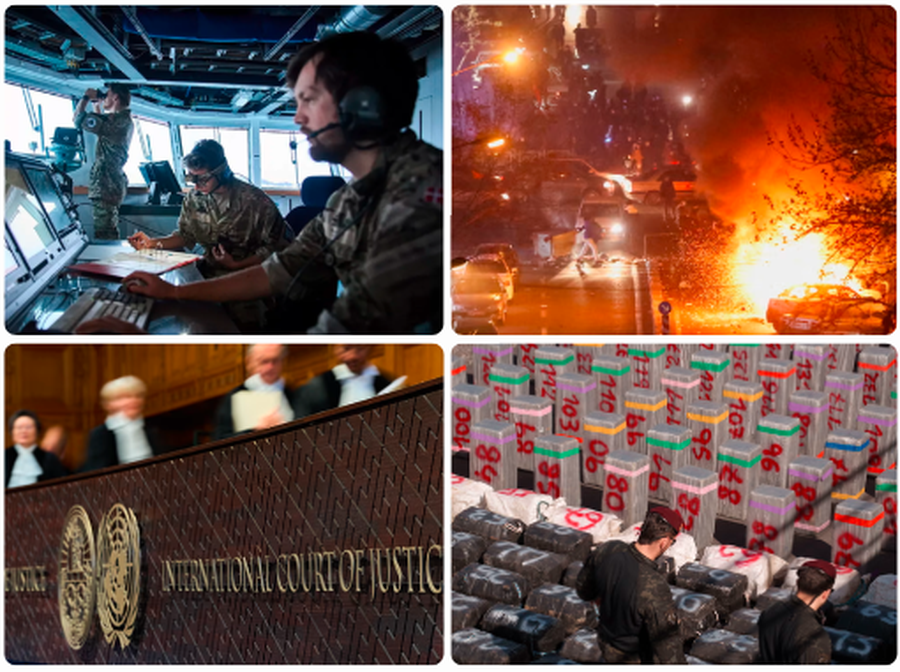 Lajme n&euml; pak minuta: &Ccedil;far&euml; po ndodh n&euml; bot&euml;