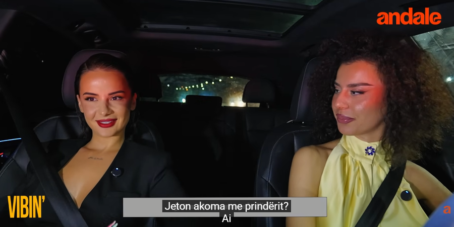 "Jo k&euml;ng&euml;tar dhe me pak bark!" Rina Balaj zbulon djalin