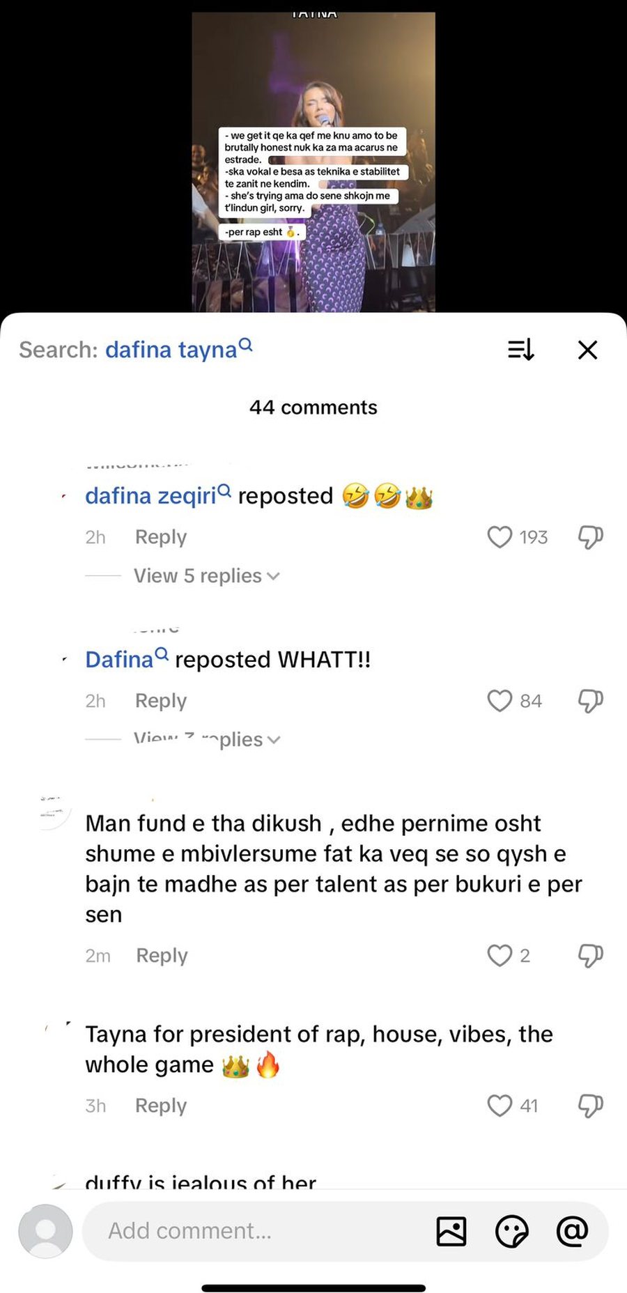 Vit i ri, hat&euml;rmbetje t&euml; vjetra! Mos Dafina iu rikthye dram&euml;s me