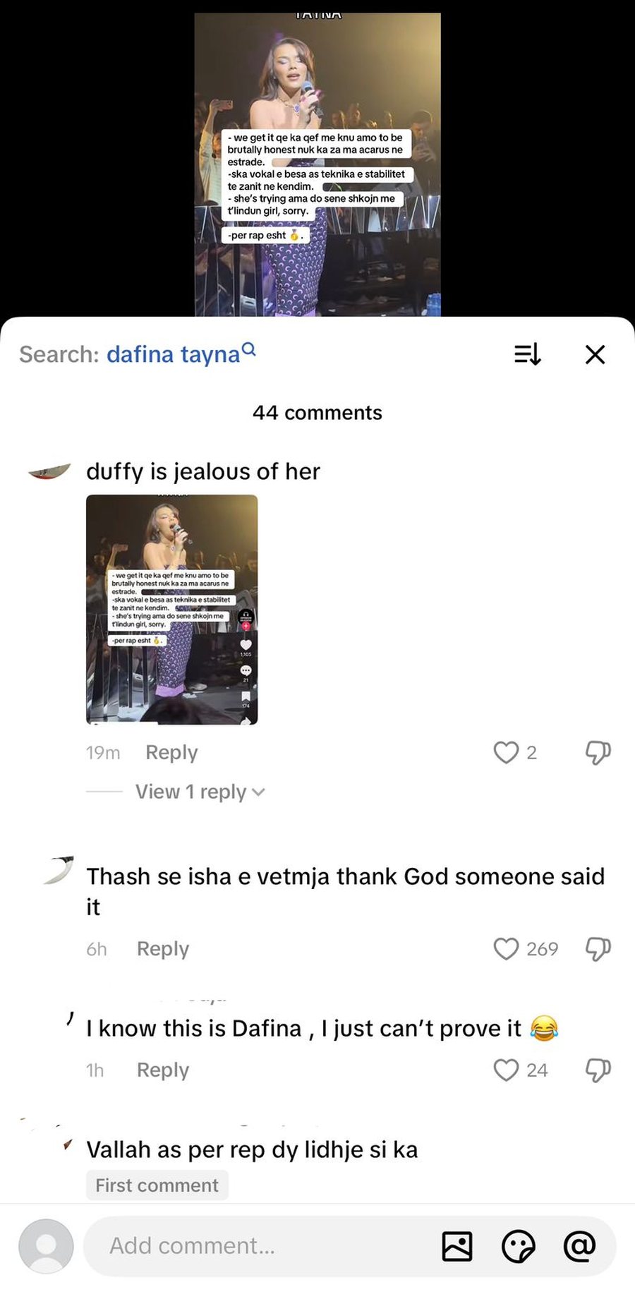 Vit i ri, hat&euml;rmbetje t&euml; vjetra! Mos Dafina iu rikthye dram&euml;s me