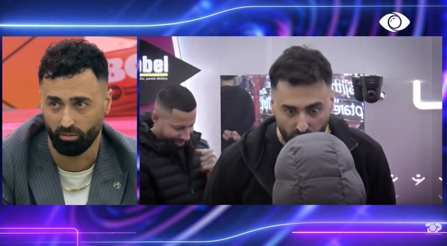 P&euml;r ty q&euml; fjete her&euml;t: Momentet ky&ccedil;e n&euml;