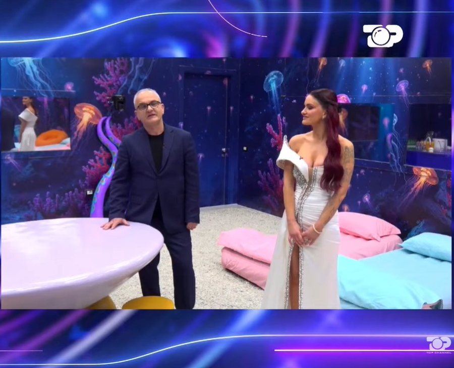 P&euml;r ty q&euml; fjete her&euml;t: Momentet ky&ccedil;e n&euml;