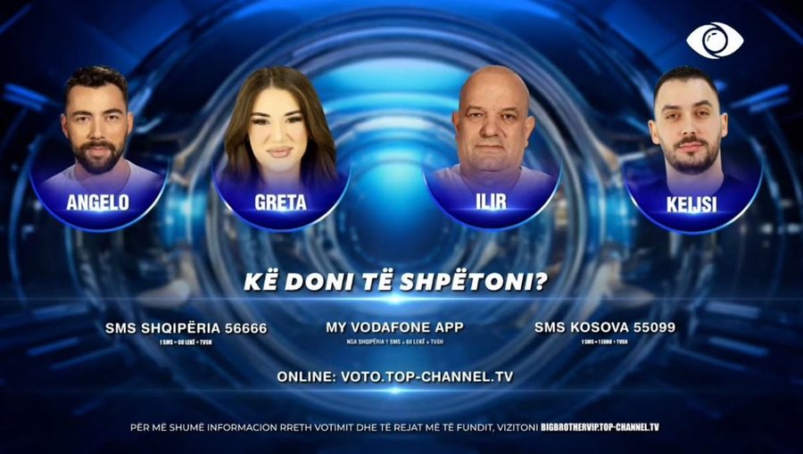 P&euml;r ty q&euml; fjete her&euml;t: Momentet ky&ccedil;e n&euml;