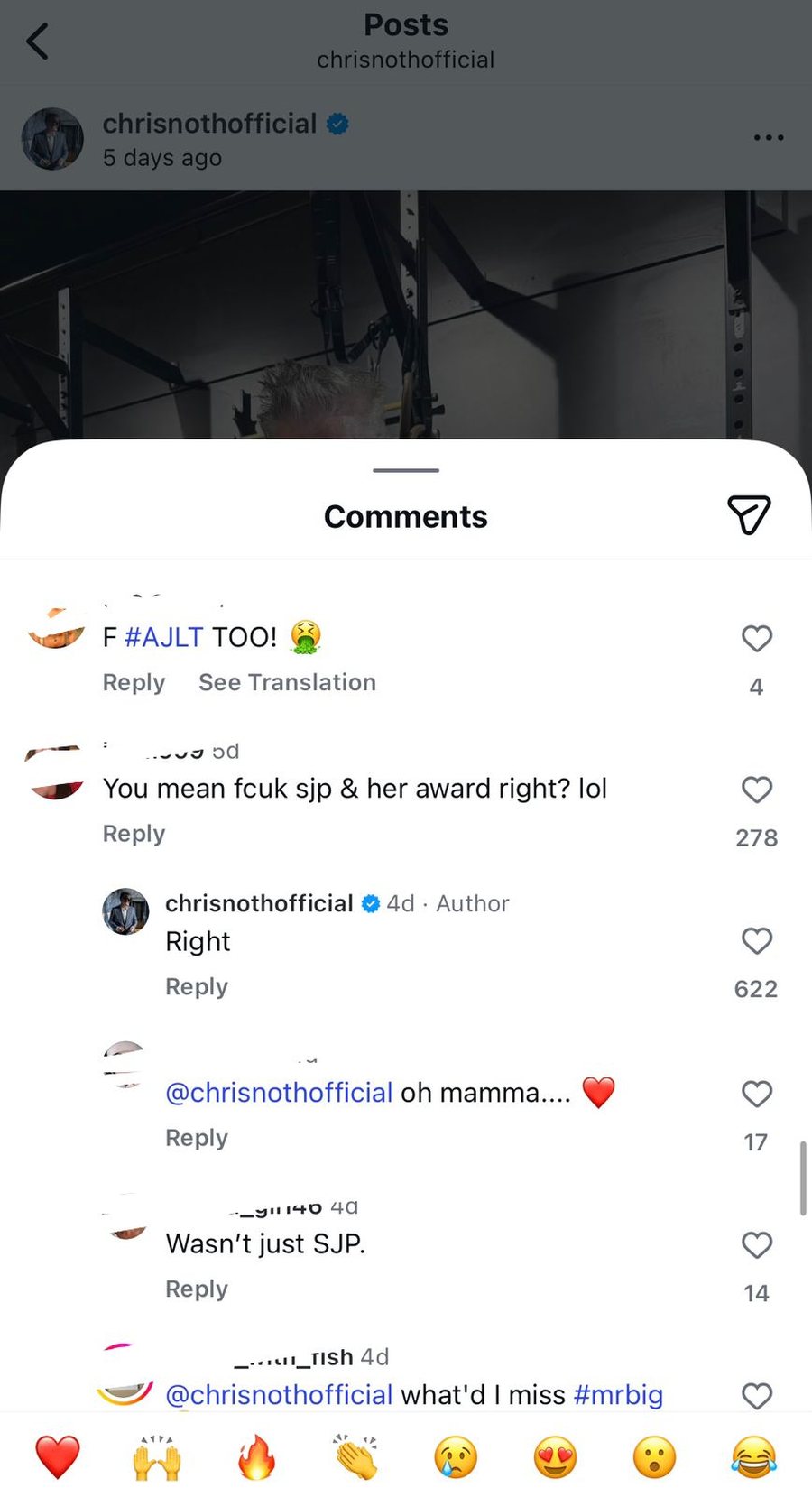 "N&euml; dreq Sarah Jessica Parker!" Ylli i "Sex and the