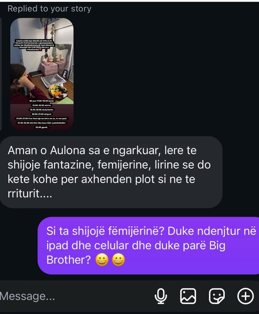 &ldquo;L&euml;re t&euml; shijoj&euml; f&euml;mij&euml;rin&euml;&rdquo;: Aulona