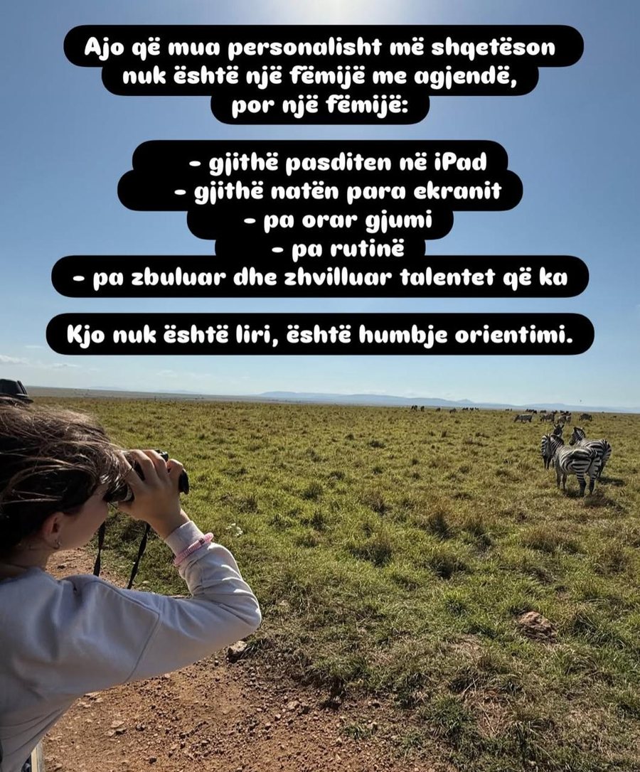 &ldquo;L&euml;re t&euml; shijoj&euml; f&euml;mij&euml;rin&euml;&rdquo;: Aulona