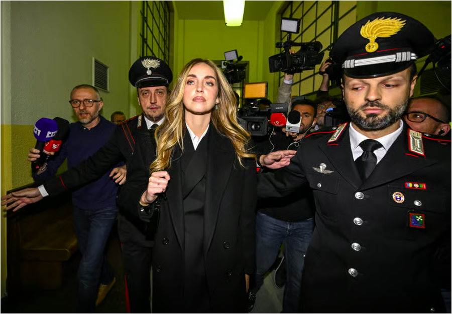 &ldquo;U ndjeva e braktisur&rdquo;: Chiara Ferragni flet p&euml;r gjyqin dhe