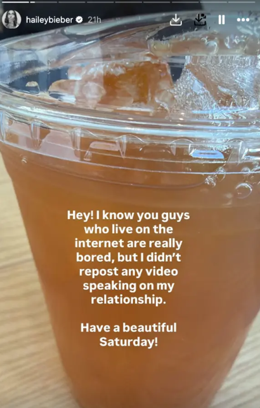 "Martes&euml; abuzive?" Hailey dhe Justin Bieber vendosin t'i