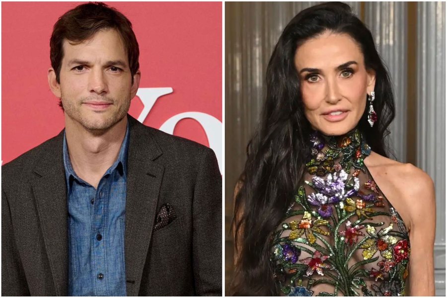 Ashton Kutcher b&euml;ri disa komente t&euml; rralla p&euml;r