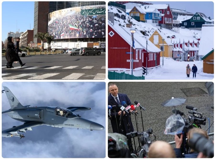 Lajme n&euml; pak minuta: &Ccedil;far&euml; po ndodh n&euml; bot&euml;