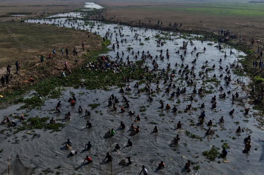 P&euml;rmes fotove: Bota n&euml; nj&euml; jav&euml;