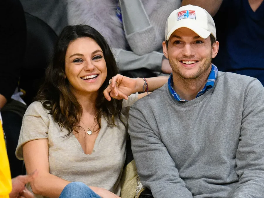 &ldquo;Gj&euml;ja m&euml; e &ccedil;mendur!" Mila Kunis dhe Ashton Kutcher