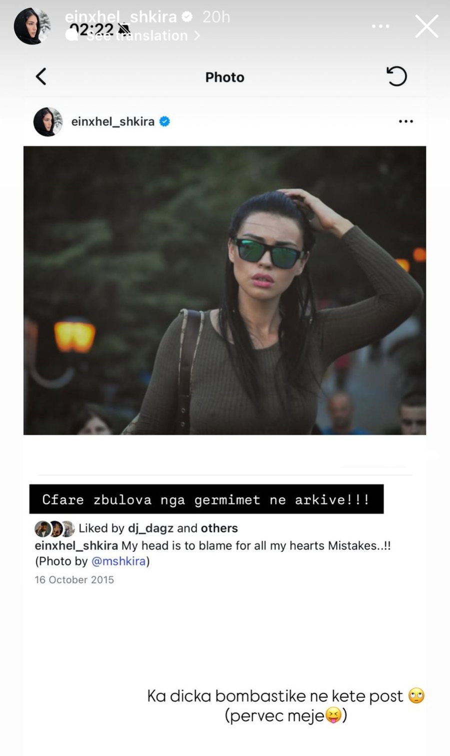 Einxhel hapi arkivat e 2016-s dhe s&rsquo;e priste t&euml; shihte DJ Dagz!