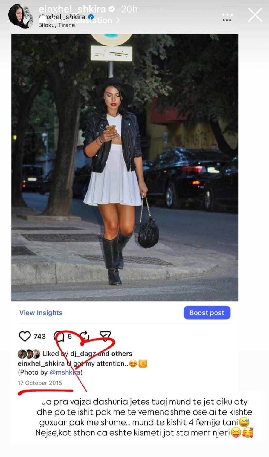 Einxhel hapi arkivat e 2016-s dhe s&rsquo;e priste t&euml; shihte DJ Dagz!