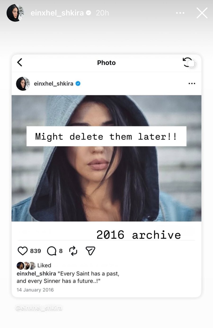 Einxhel hapi arkivat e 2016-s dhe s&rsquo;e priste t&euml; shihte DJ Dagz!