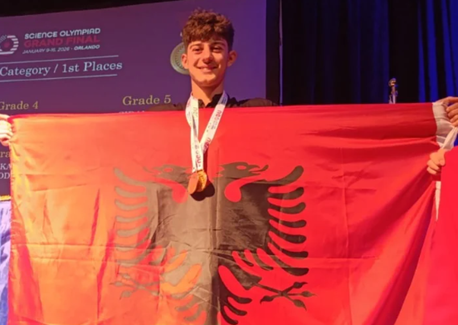 Nx&euml;n&euml;si nga C&euml;rriku fiton medalje ari n&euml; Olimpiad&euml;n