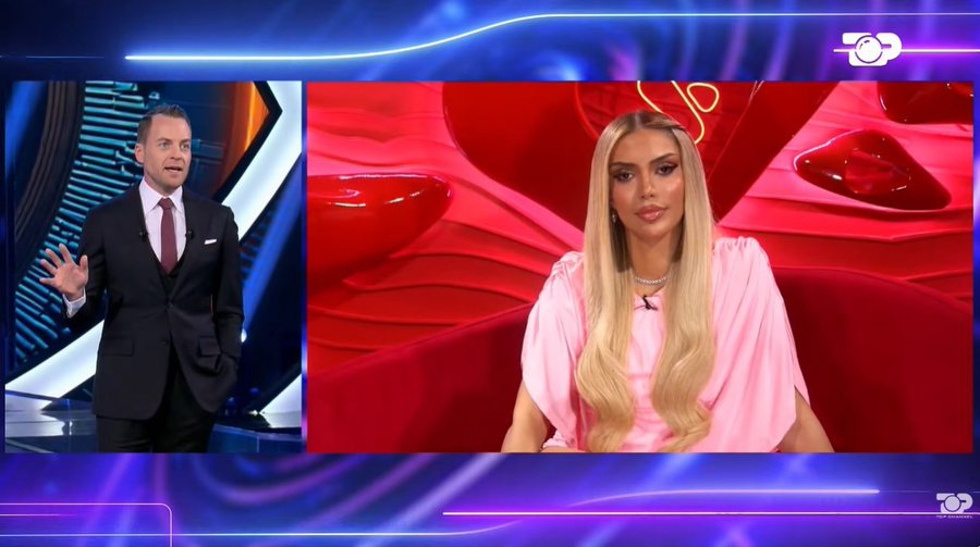 P&euml;r ty q&euml; fjete her&euml;t: Momentet ky&ccedil;e n&euml;