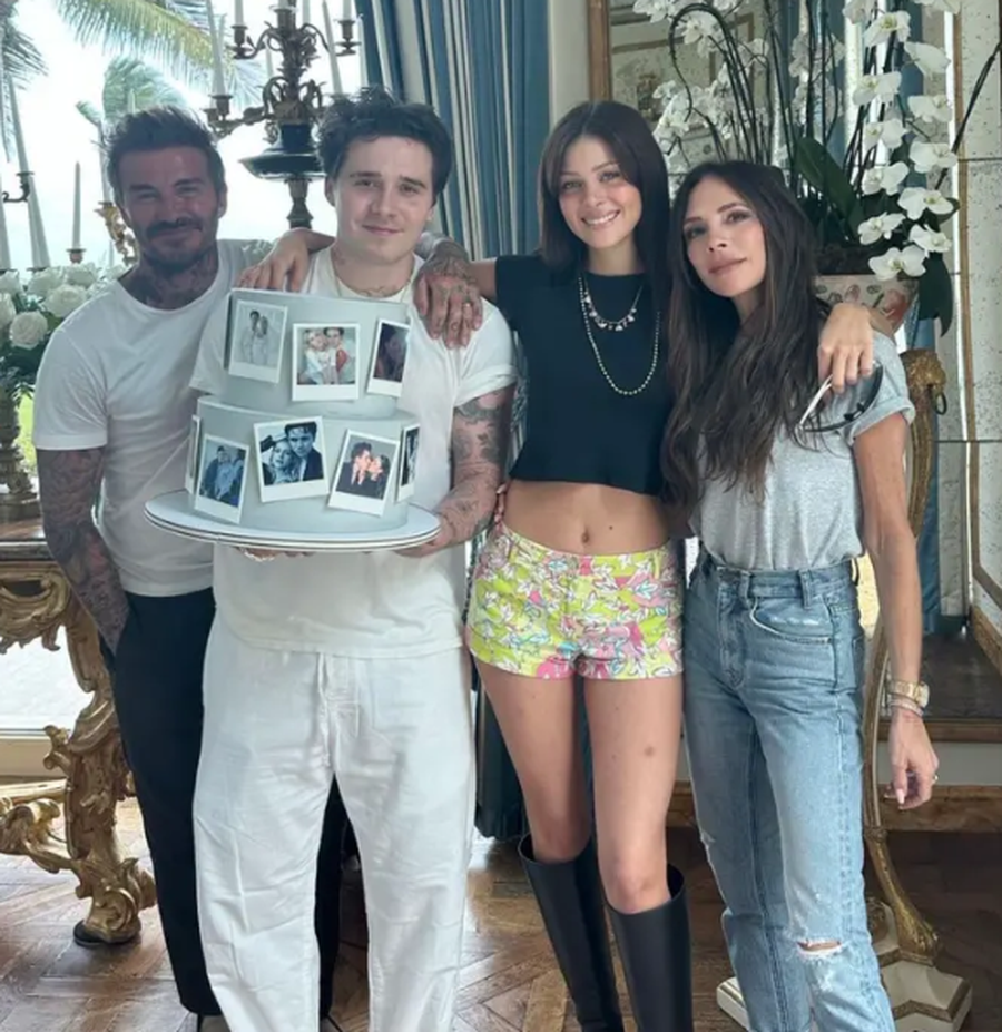 K&euml;rcimi i Victoria Beckham paska qen&euml; v&euml;rtet i sikletsh&euml;m,