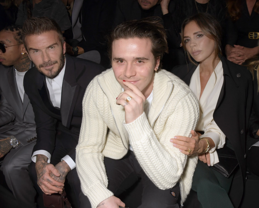 P&euml;r&ccedil;arja n&euml; familjen Beckham nuk &euml;sht&euml; as e