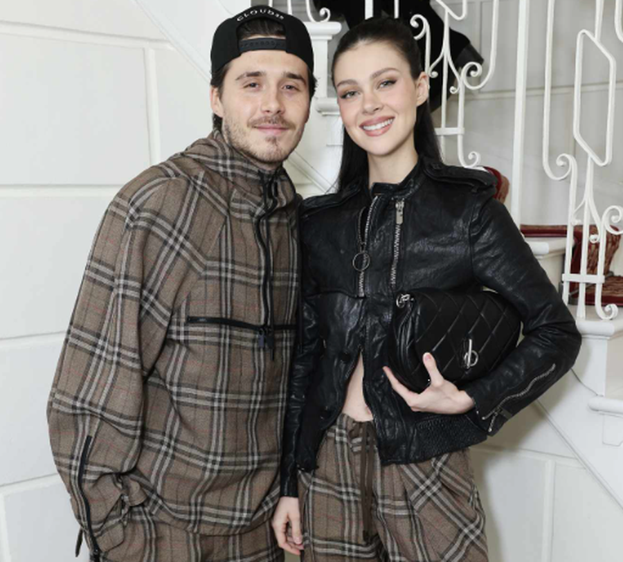 Flamujt e kuq n&euml; lidhjen e Brooklyn & Nicola q&euml; zor se mund