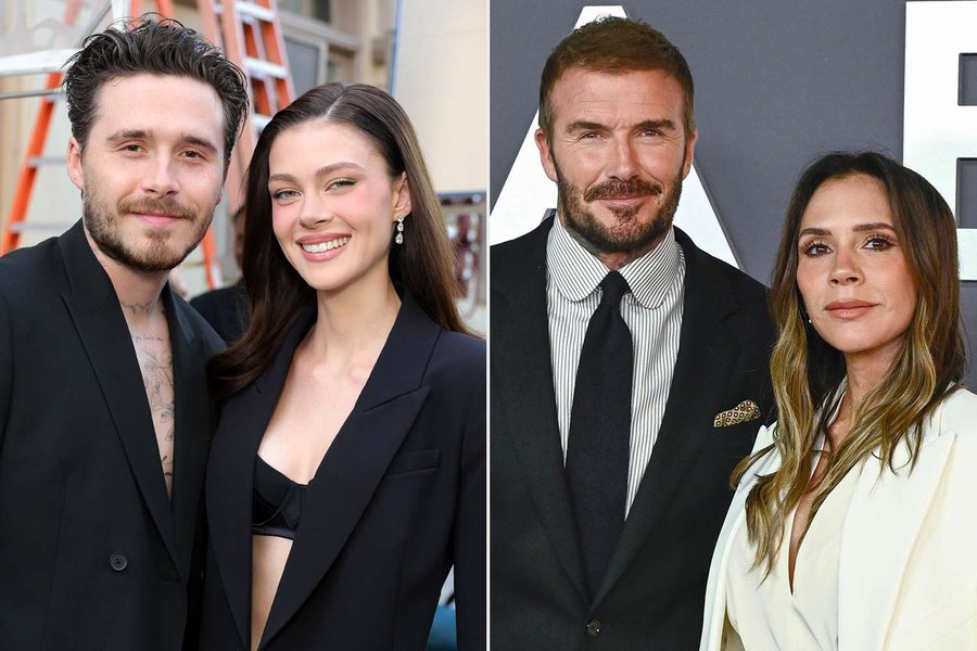 Flamujt e kuq n&euml; lidhjen e Brooklyn & Nicola q&euml; zor se mund