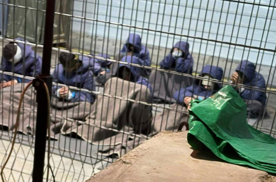 &ldquo;S'mund t&euml; heshtja&rdquo;: I burgosuri palestinez rr&euml;fen