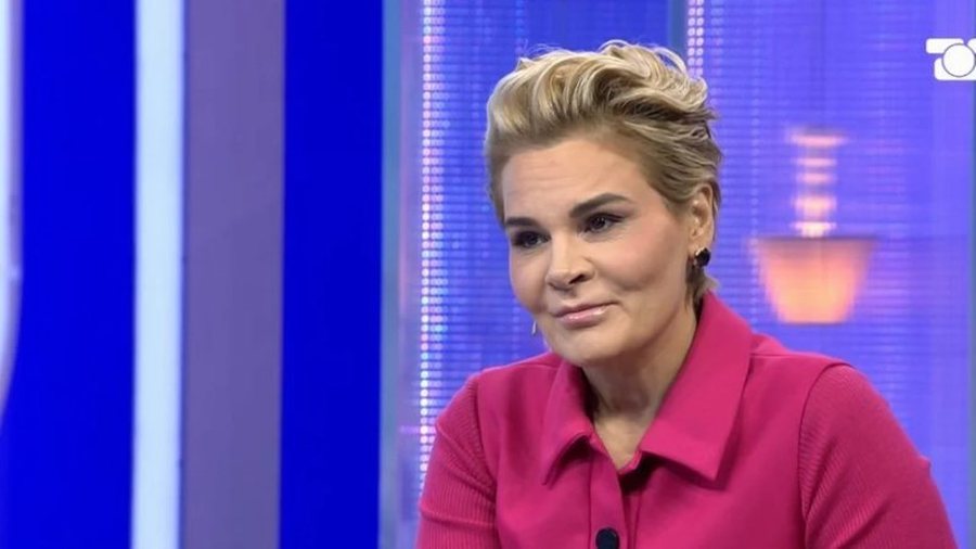 Monika Kryemadhi p&euml;r Met&euml;n: &ldquo;Ndoshta e kam dashur m&euml;