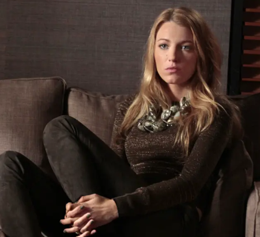 "P&euml;rpiqen t&euml; zbehin drit&euml;n t&euml;nde": Blake Lively