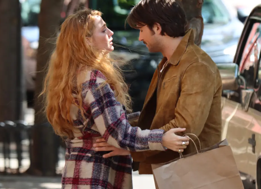 "P&euml;rpiqen t&euml; zbehin drit&euml;n t&euml;nde": Blake Lively