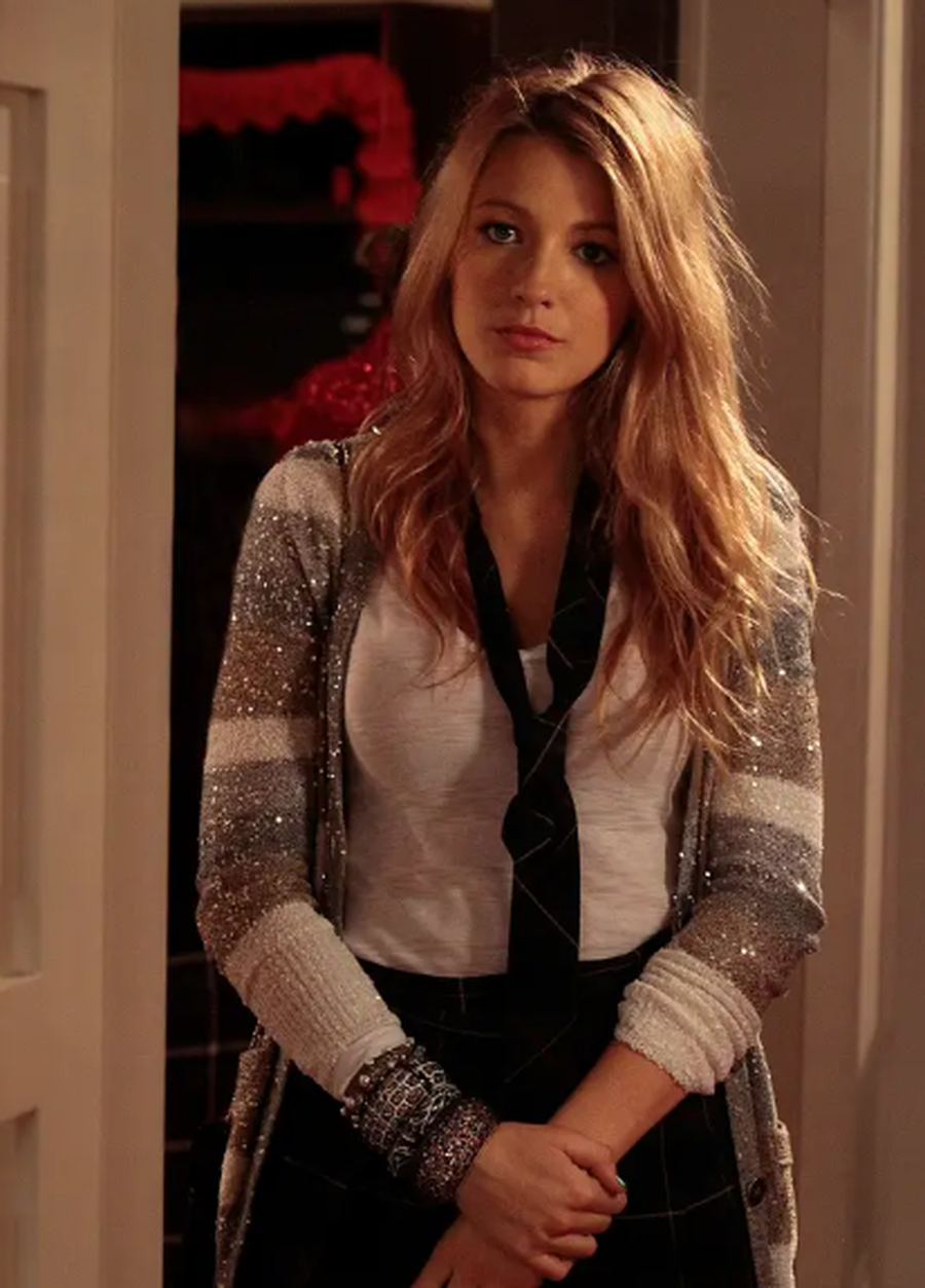 "P&euml;rpiqen t&euml; zbehin drit&euml;n t&euml;nde": Blake Lively