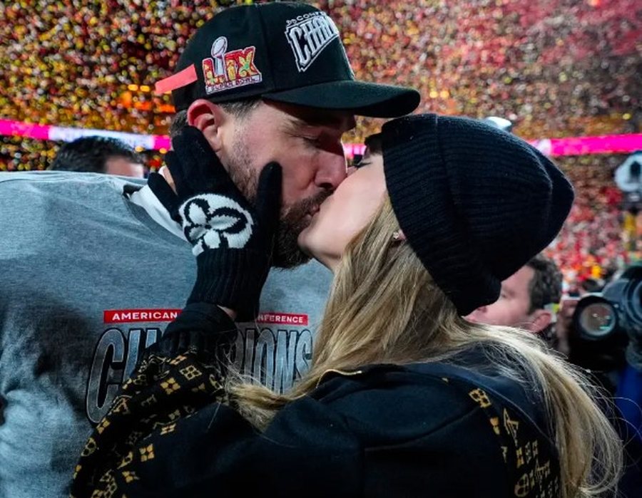 Travis Kelce pati jo pak ndikim n&euml; miq&euml;sin&euml; mes Taylor Swift dhe