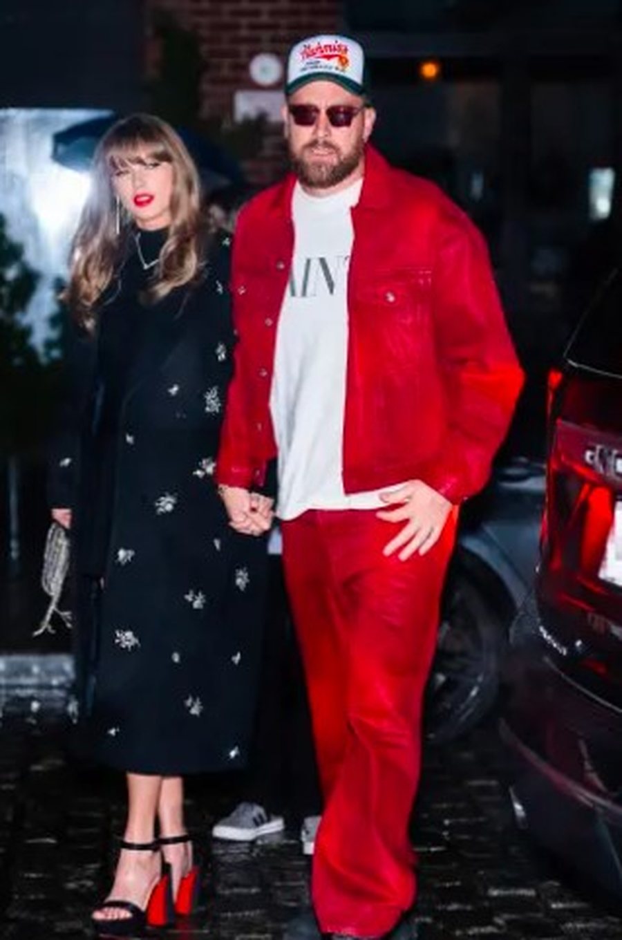 Travis Kelce pati jo pak ndikim n&euml; miq&euml;sin&euml; mes Taylor Swift dhe