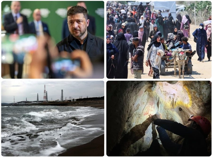 Lajme n&euml; pak minuta: &Ccedil;far&euml; po ndodh n&euml; bot&euml;