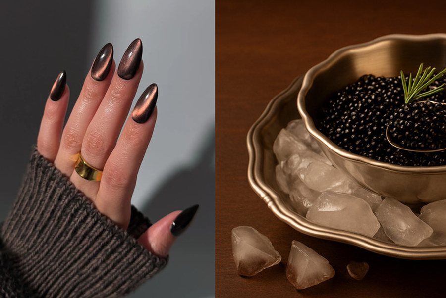 Thonjt&euml; &ldquo;havjar&rdquo; jan&euml; trendi luksoz i dimrit q&euml;