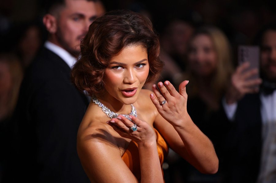Zendaya na shkriu zemr&euml;n duke folur p&euml;r Tom Holland