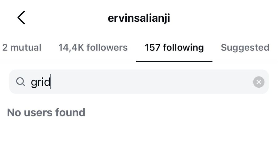 Deklarata e fundit e Grid&euml;s *ndoshta* konfirmoi z&euml;rat p&euml;r ndarje