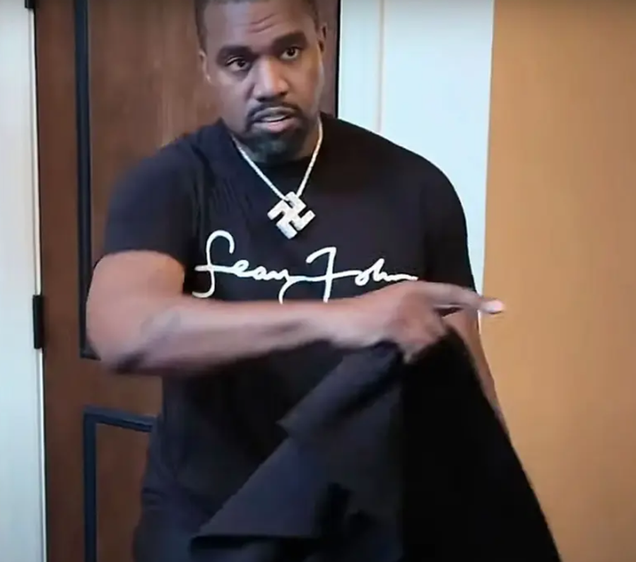 'S'jam nazist, i dua hebrenjt&euml;!' Kanye West k&euml;rkon