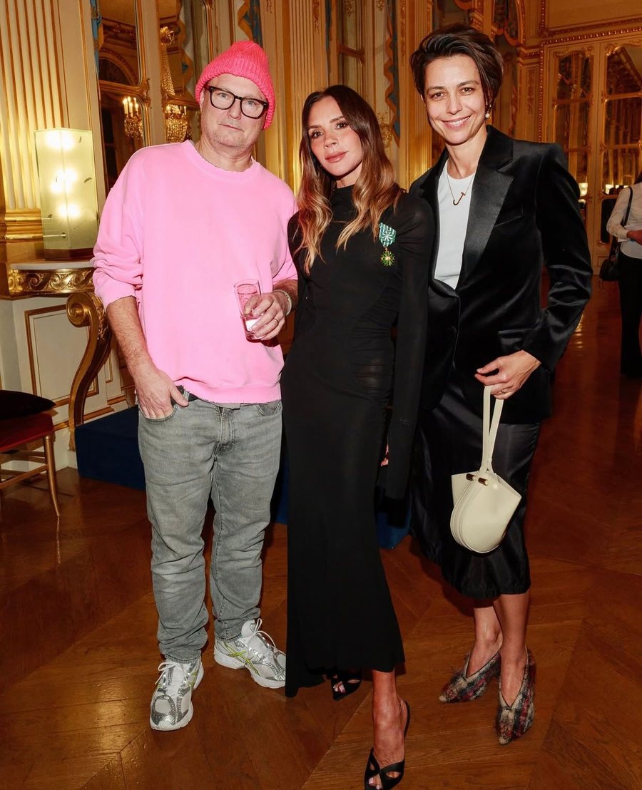 T&euml; gjith&euml; yjet Beckham (p&euml;rve&ccedil; Brooklyn) b&euml;hen