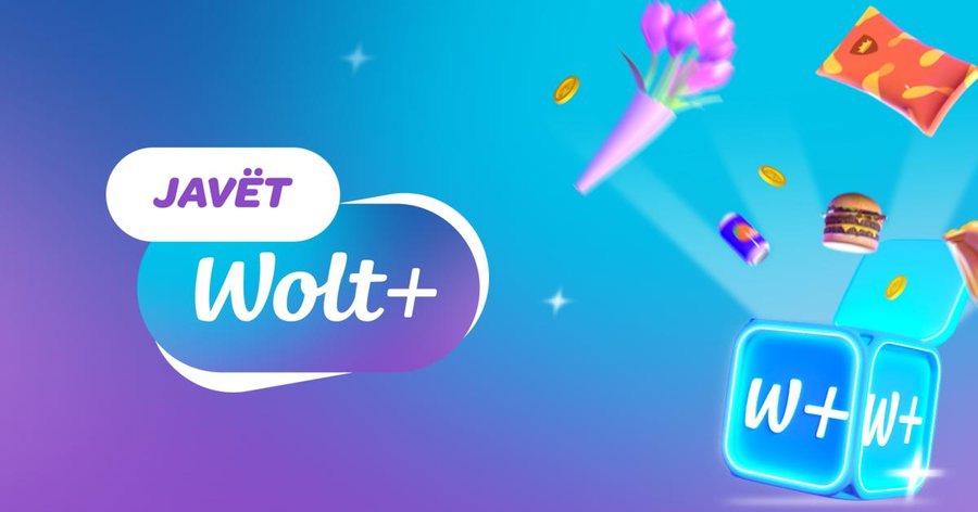 Wolt rikthen “Javët Wolt+” me tre javë oferta ekskluzive