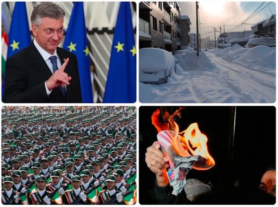 Lajme n&euml; pak minuta: &Ccedil;far&euml; po ndodh n&euml; bot&euml;