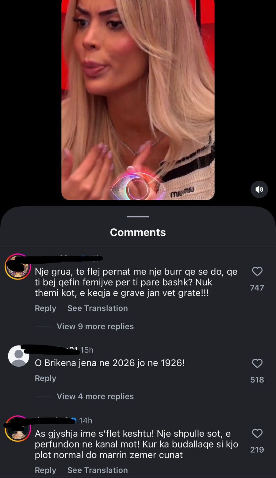 Disa argumente pse po, prishet martesa dhe p&euml;r 'nj&euml;