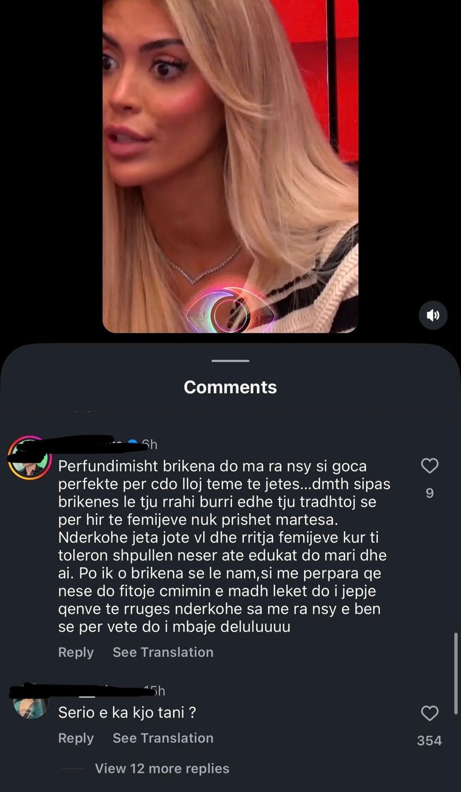 Disa argumente pse po, prishet martesa dhe p&euml;r 'nj&euml;