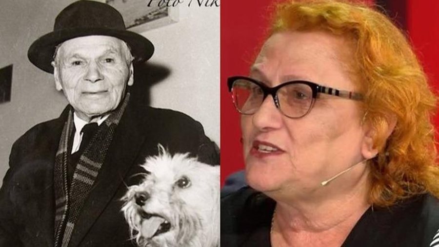 Pllak&euml; p&euml;rkujtimore p&euml;r Lasgush Poradecin n&euml; Vjen&euml;, por