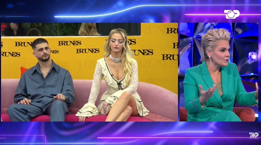 P&euml;r ty q&euml; fjete her&euml;t: Momentet ky&ccedil;e n&euml;